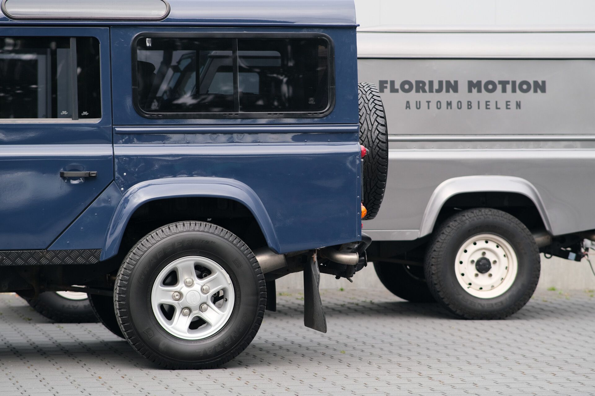 Land Rover Defender Florijn Motion
